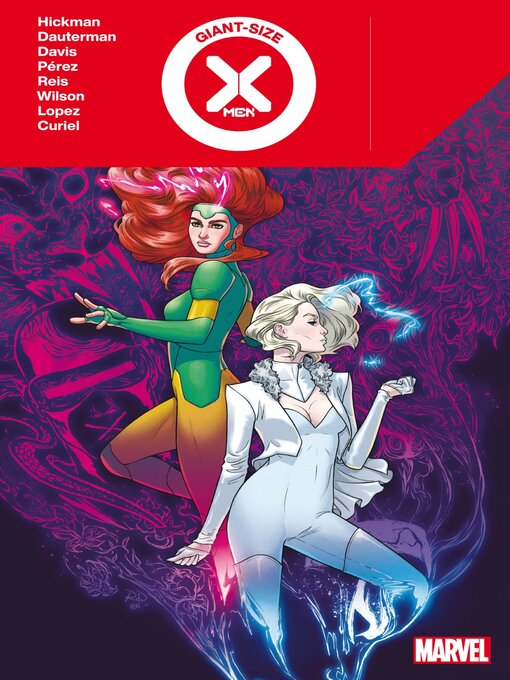 Title details for Giant-Size X-Men By Jonathan Hickman by Jonathan Hickman - Available